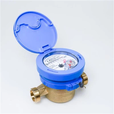 Mesurador d'aigua freda de llautó de tipus sec de tipus sec